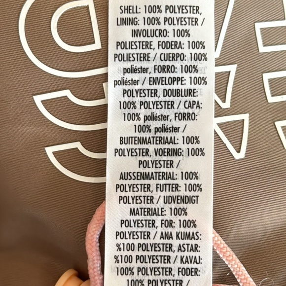 Disney Starwars Taupe Backpack Sling or Crossbody Bag NWOT - Picture 12 of 15